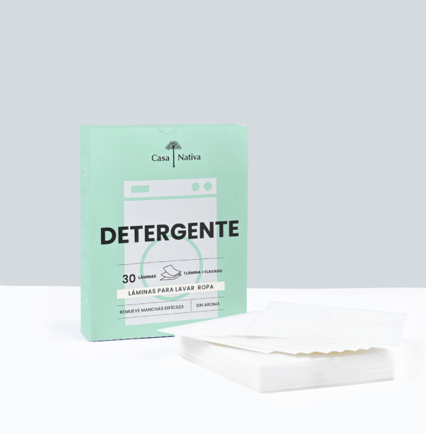 Detergente Sin Aroma