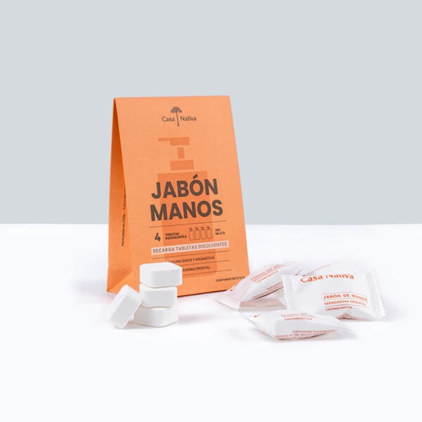 Recargas Jabón Espuma Mandarina Oriental