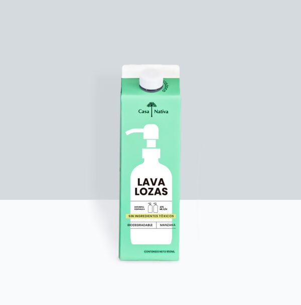 Lavaloza Manzana Verde 1L