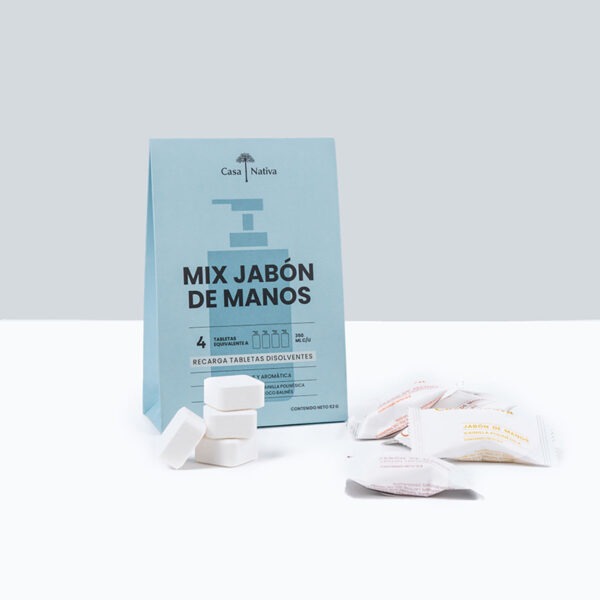 Recargas Jabón Espuma Mix Aromas