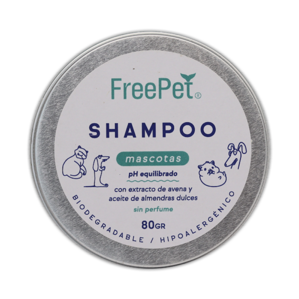 Shampoo en barra para mascotas