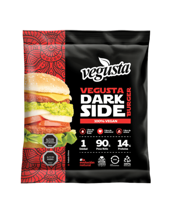 Hamburguesa Dark Side - Individual