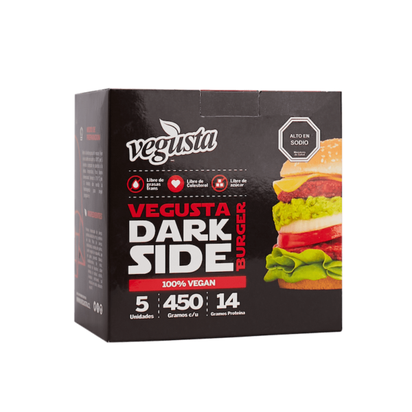 Hamburguesa Dark Side - Caja 5u