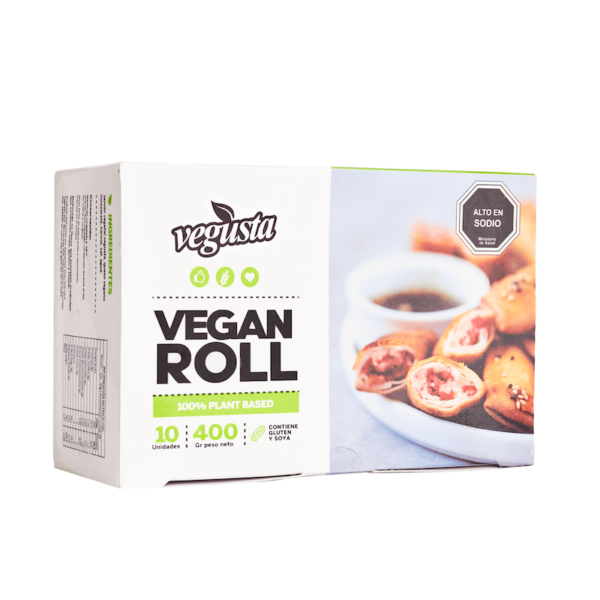 Vegan Roll - Caja 10u