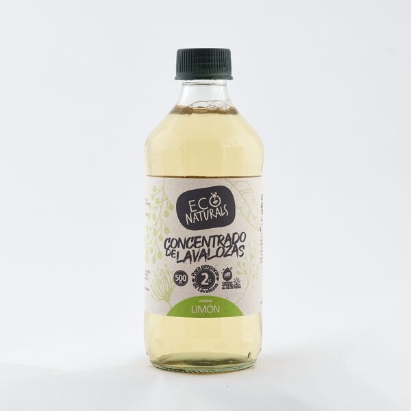 Concentrado de lavalozas - Aroma Limón 500ml (Rinde 2L)