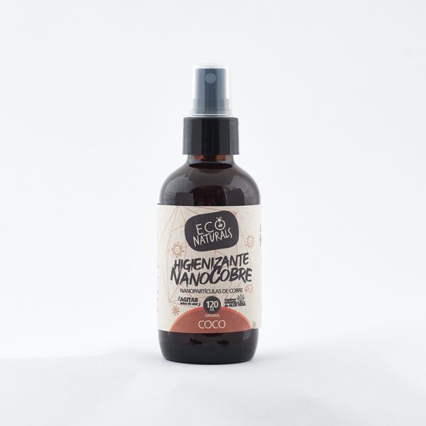 Higienizante NanoCobre – Coco 120 ML