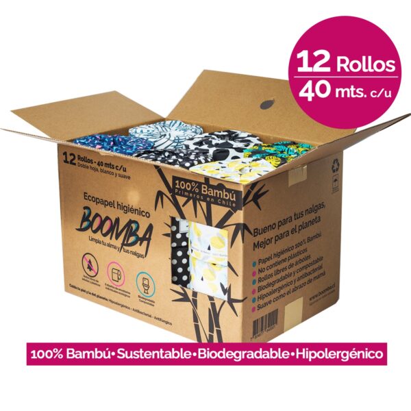 Pack 48 rollos Boomba