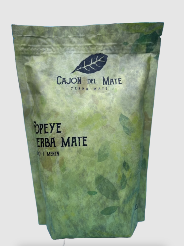 Yerba mate - Popeye