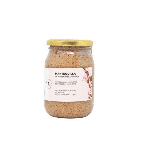 Mantequilla de Almendras Crunchy - 410grs.