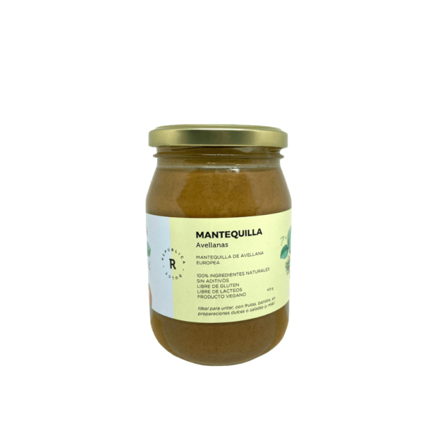 Mantequilla de Avellanas - 410grs.