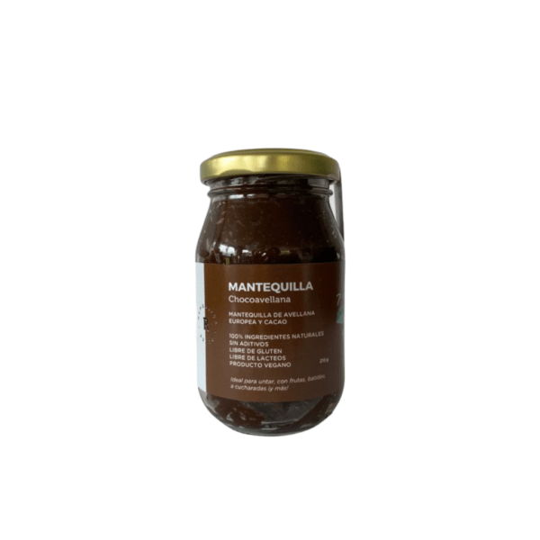 Mantequilla de Chocoavellana - 210grs.