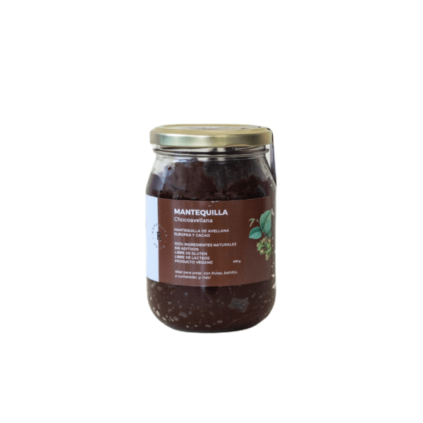 Mantequilla de Chocoavellana - 410grs.