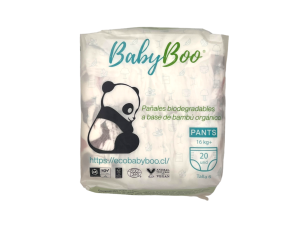 Pañales ecológicos a base de Bambú orgánico - Babyboo Pants