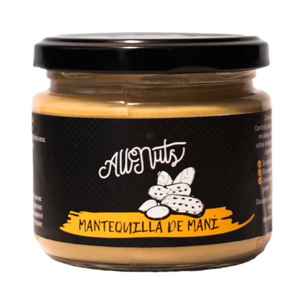 Mantequilla de Maní Tostado 200 grs.