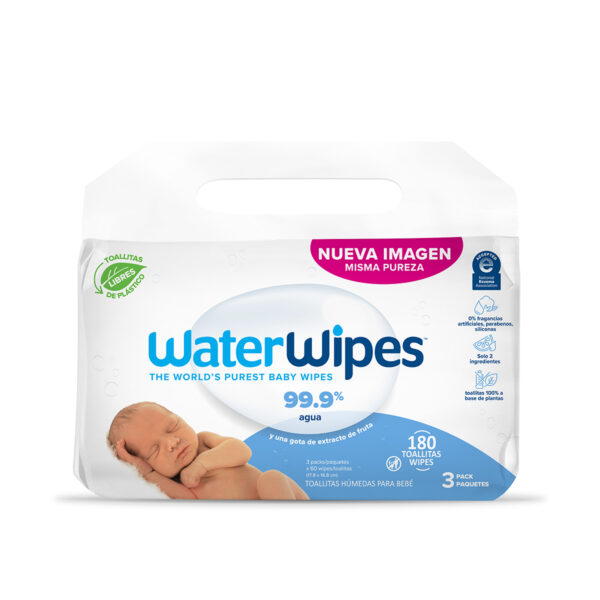 Toallitas Húmedas Bio 180u Waterwipes