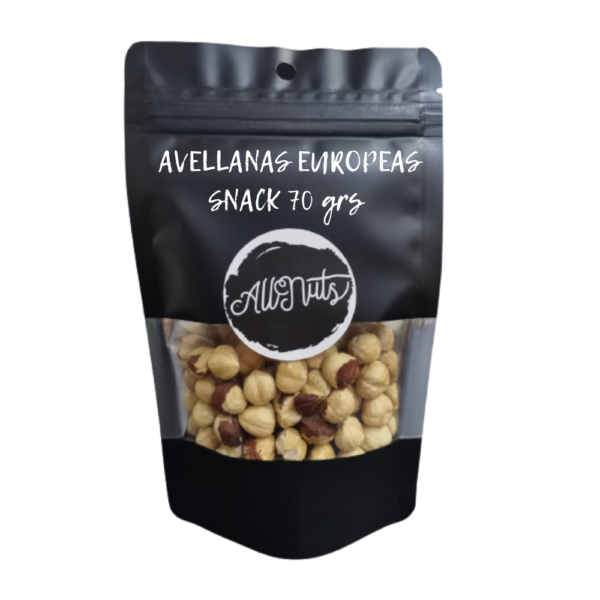 Snack de Avellanas Europeas 70 grs.