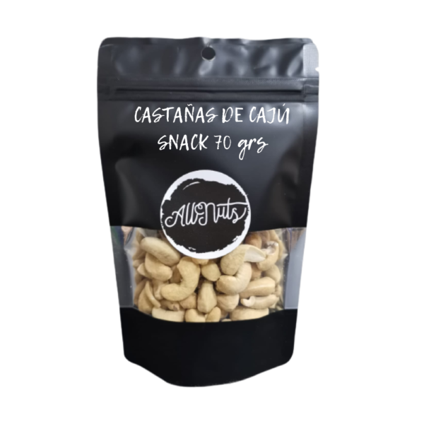 Snack de Castañas de Cajú 70 grs.