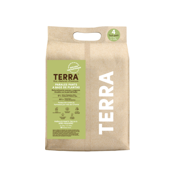 Pants biodegradables desechables - Terra Pants