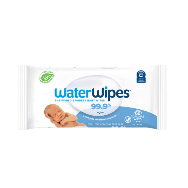 Toallitas Húmedas Bio 60u Waterwipes