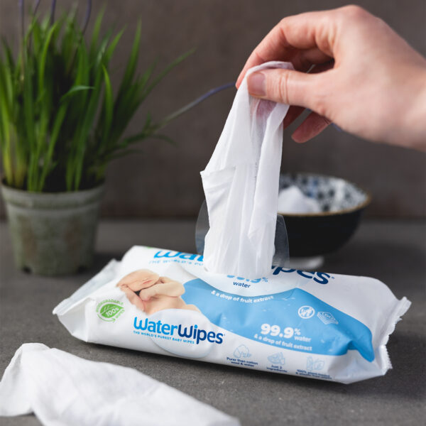 Toallitas Húmedas Bio 180u Waterwipes - Image 4