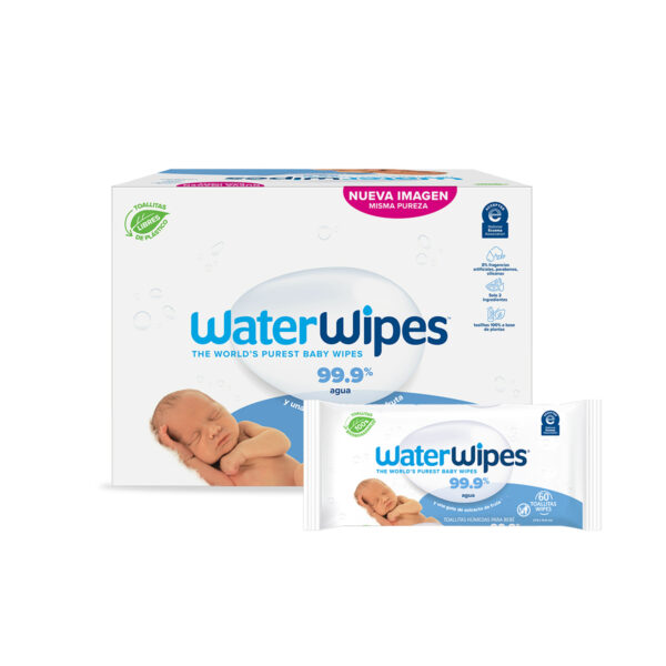 Toallitas Húmedas Bio 720u Waterwipes - Image 2