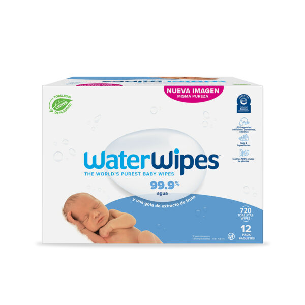 Toallitas Húmedas Bio 720u Waterwipes